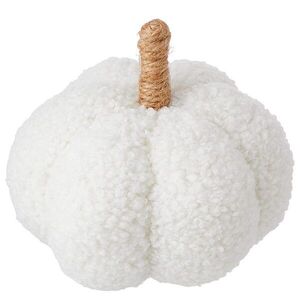 PUMPKIN plüss dekor tök, Ø12 cm kép