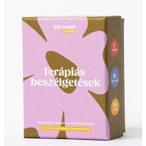 Terápiás beszélgetések kártya kép