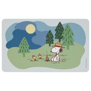 PEANUTS reggeliző deszka, tábortűz kép