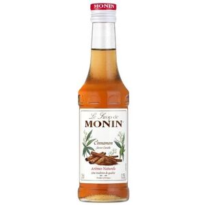 MONIN Fahéj szirup, 0, 25l kép
