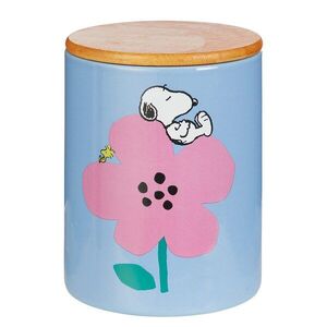 PEANUTS tároló doboz 16 cm, világoskék kép