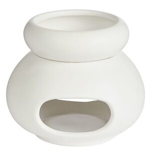 AMBIANCE porcelán aromalámpa, fehér kép