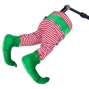 X-MAS mozgó dekoráció, manóláb kép