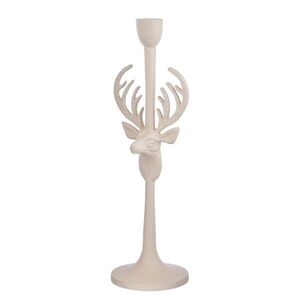 FOREST GLADE gyertyatartó szarvas 32 cm kép