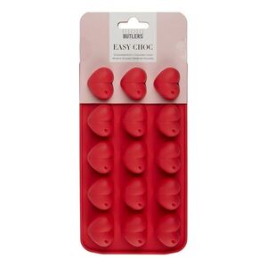 EASY CHOC szilikon csokoládé bonbon forma , sziv kép