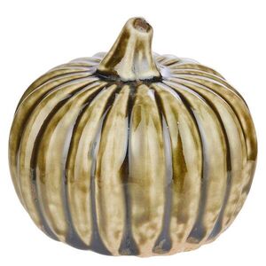 PUMPKIN kerámia dekor tök 6, 5cm kép