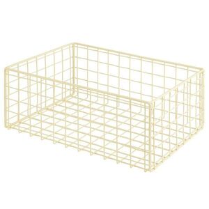 DEPOSIT fém kosár 20x30cm sárga kép