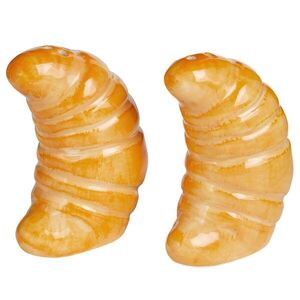 SALT & PEPPER kerámia só-és borsszóró , croissant kép