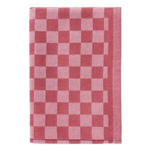 CHECKER STYLE konyharuha, piros kép
