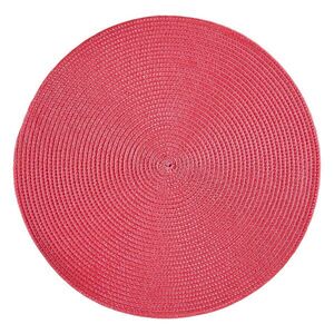AMBIENTE étkezési alátét Ø38cm, pink kép