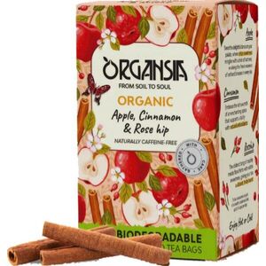 ORGANSIA bio tea Alma Fahéj & Csipkebogyó 18 filter kép