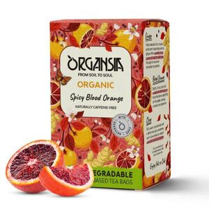ORGANSIA bio tea Fűszeres Vérnarancs 18 filter kép