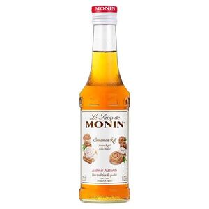 MONIN Fahéjas csiga szirup 0, 25l kép