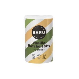 BARÚ Vanilla Matcha Latte Por 250g kép