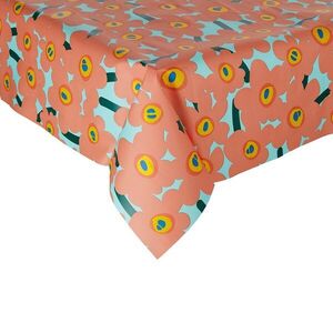 WATERPROOF lemosható asztalterítő 110x110cm , virágok kép