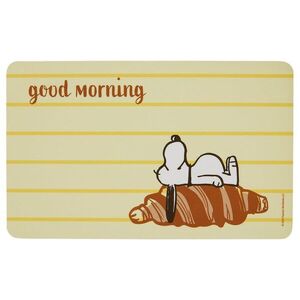 PEANUTS reggeliző deszka, good morning kép