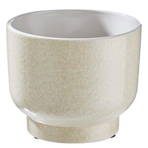 PLANT BOWL kerámia kaspó 20 cm , fehér kép