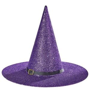 HALLOWEEN dekor boszorkány kalap 20 cm kép