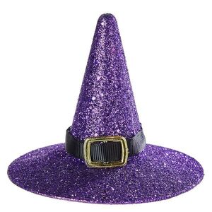 HALLOWEEN dekor boszorkány kalap 8 cm kép