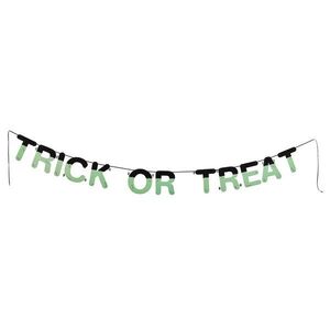HALLOWEEN papír girland 250 cm , Trick or Treat kép