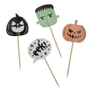 HALLOWEEN sütemény dekoráció 48 db kép