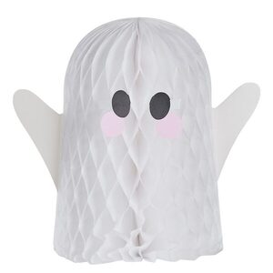 HALLOWEEN dekor papír szellem kép