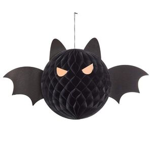 HALLOWEEN dekor papír denevér 55 cm kép