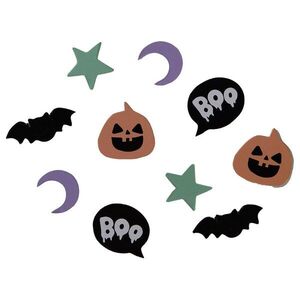 HALLOWEEN papír konfetti kép