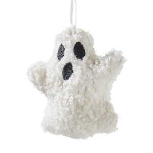 HALLOWEEN plüss dísz 9 cm , szellem kép