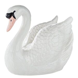 ODETTE kerámia hattyú 21 cm kép