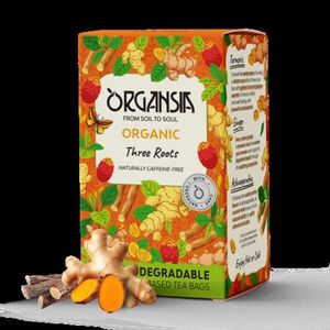 ORGANSIA bio tea három gyökér 18 filter kép