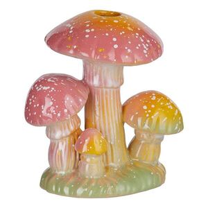 ENCHANTED FOREST váza 15 cm, gombák kép