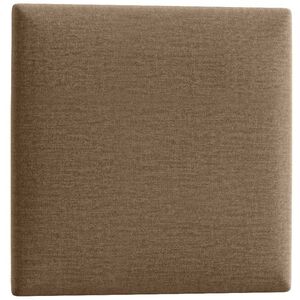 Kárpitozott falipanel QUADRATTA 40x40 cm - több színben Szín: Világosbarna kép