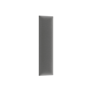 Kárpitozott fali panel QUADRATTA 15x60 cm, szürke kép