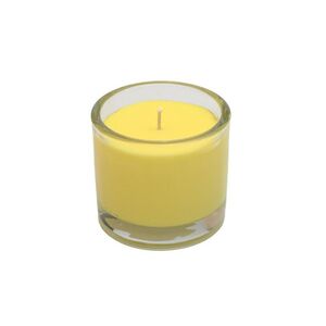 Üveggyertya MINNESOTA POPCORN YELLOW 9 cm sárga kép