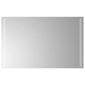 vidaXL LED-es fürdőszobatükör 50x80 cm kép