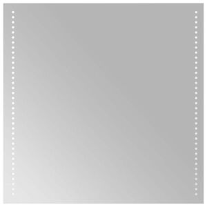 vidaXL LED-es fürdőszobatükör 60x60 cm kép