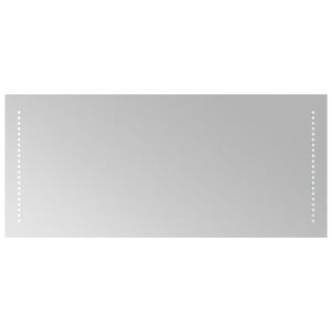 vidaXL LED-es fürdőszobatükör 40x90 cm kép