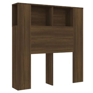 vidaXL barna tölgyszínű áthidaló szekrény 100x18, 5x102, 5 cm kép