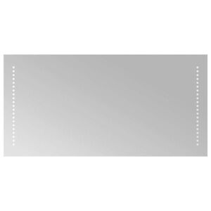 vidaXL LED-es fürdőszobatükör 80 x 40 cm kép
