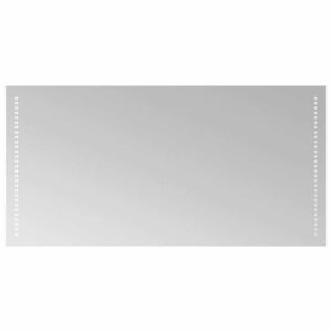 vidaXL LED-es fürdőszobatükör 100x50 cm kép