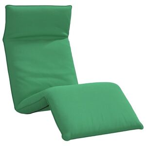 vidaXL zöld oxford-szövet összecsukható napozóágy 175x54x8, 5 cm kép