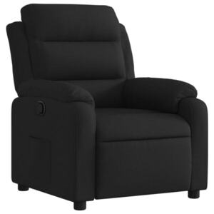 vidaXL fekete szövet relaxfotel kép