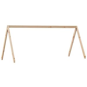 vidaXL tömör fenyőfa gyerekágytető 209 x 85, 5 x 88 cm kép