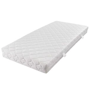 vidaXL matrac mosható huzattal 200 x 90 x 17 cm H3 kép
