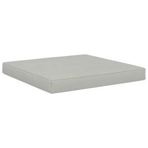 vidaXL bézs szövet raklappadló-párna 60 x 61, 5 x 6 cm kép