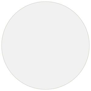 vidaXL átlátszó PVC védőabrosz Ø 110 cm 1, 6 mm kép