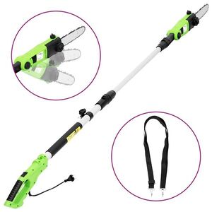 vidaXL elektromos teleszkópos láncfűrész 25 cm 710 W kép