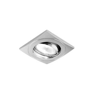 Luxera Emithor - Beépíthető lámpa 1xGU10/50W króm kép