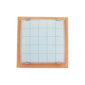 Prezent Fali mennyezeti lámpa GEOMETRICA 1xE27/60W/230V 30x30 cm kép